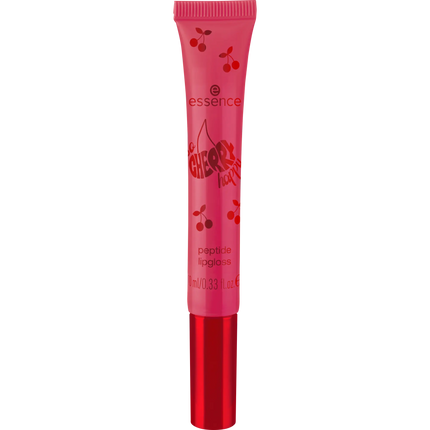 Essence So Cherry Happy Peptide Lipgloss 01 Cherry On Top