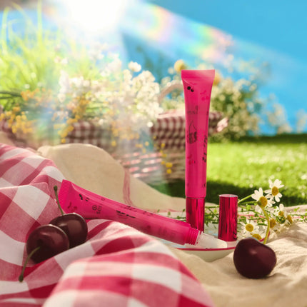 Essence So Cherry Happy Peptide Lipgloss 01 Cherry On Top