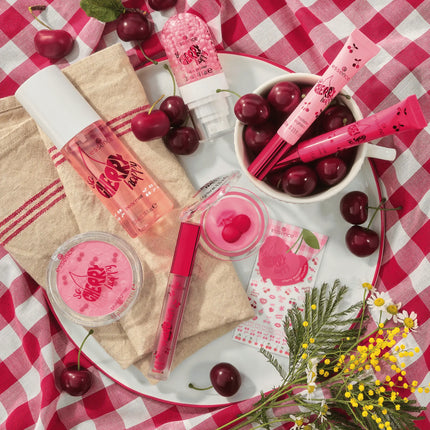 Essence So Cherry Happy Peptide Lipgloss 01 Cherry On Top