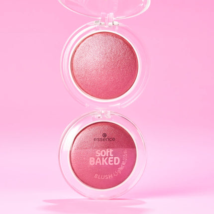 Essence Soft Baked Blush 60 Cocoa Brown