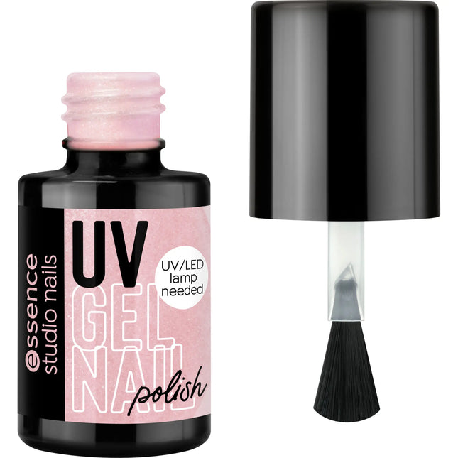 Essence Studio Nails Uv Gel Nail Polish 214 Blush O’ Clock!
