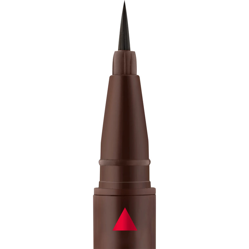 Essence Super Fine Brush Liner Waterproof 02 Light Brown