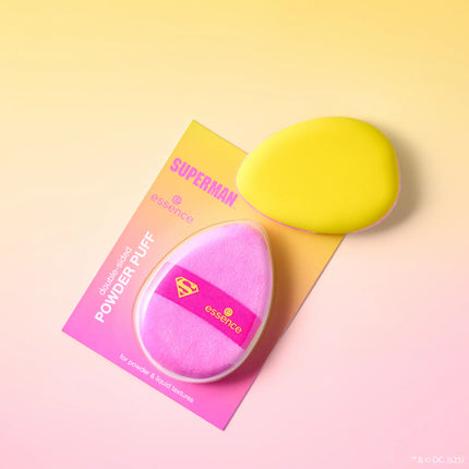 Essence Superman Double Sided Powder Puff