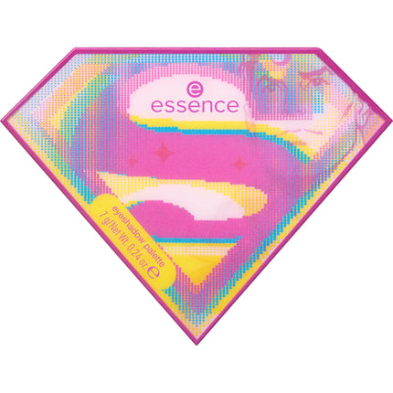 Essence Superman Eyeshadow Palette 01 Find Your Power Join The League