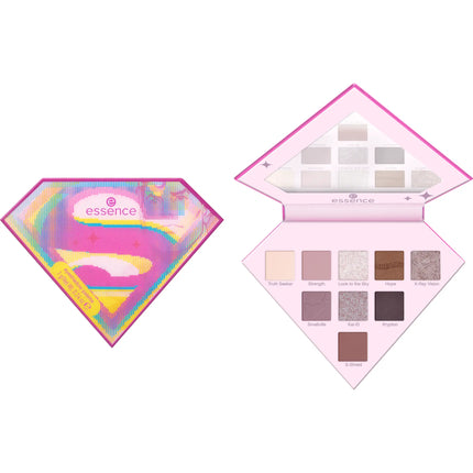 Essence Superman Eyeshadow Palette 01 Find Your Power Join The League