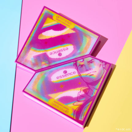 Essence Superman Eyeshadow Palette 01 Find Your Power Join The League