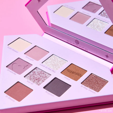 Essence Superman Eyeshadow Palette 01 Find Your Power Join The League
