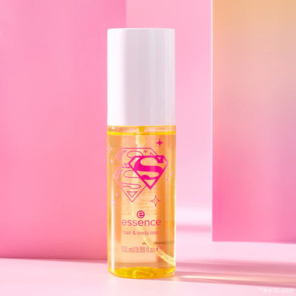 Essence Superman Hair And Body Mist