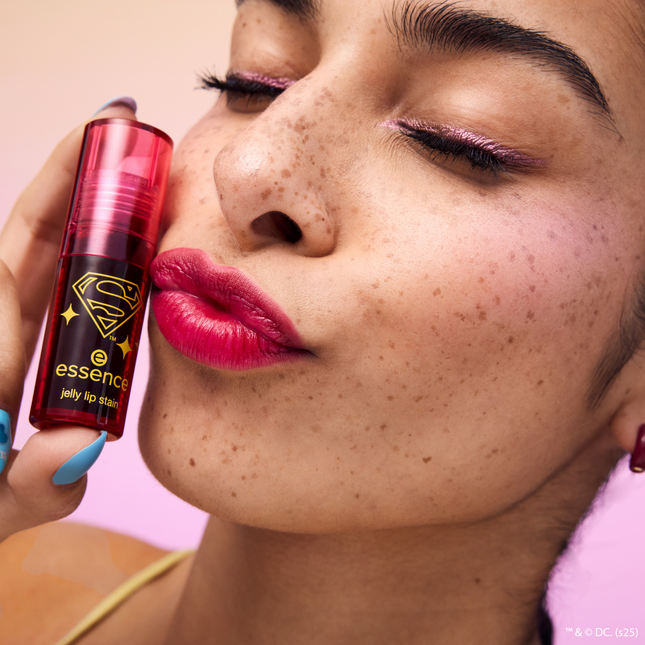 Essence Superman Jelly Lip Stain 01 Wham!