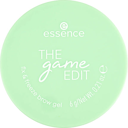 Essence The Game Edit Fix & Freeze Brow Gel All Eyes on Court