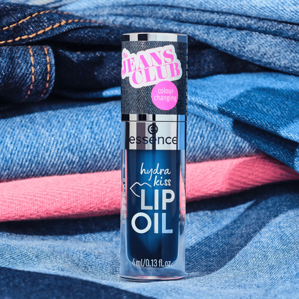 Essence The Jeans Club Colour-Changing Hydra Kiss Lip Oil 107 Blue Is The New Pink!