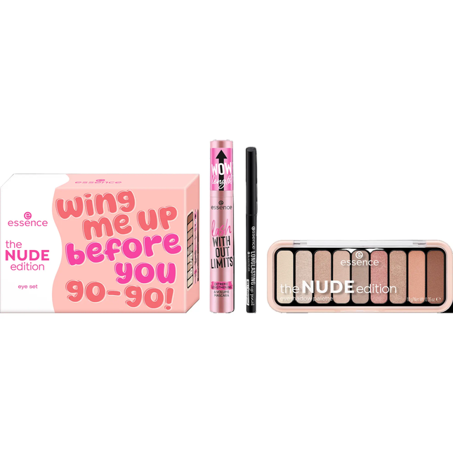 Essence The Nude Edition Eye Set