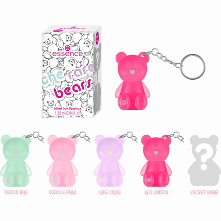 Essence The Rare Bears Blind Box Lipgloss