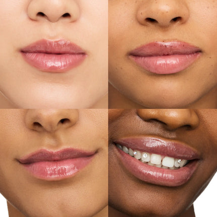 Essence The Super Peptide Glossy Lip Treatment + Pouch Set 01 All Toffee'd Up!