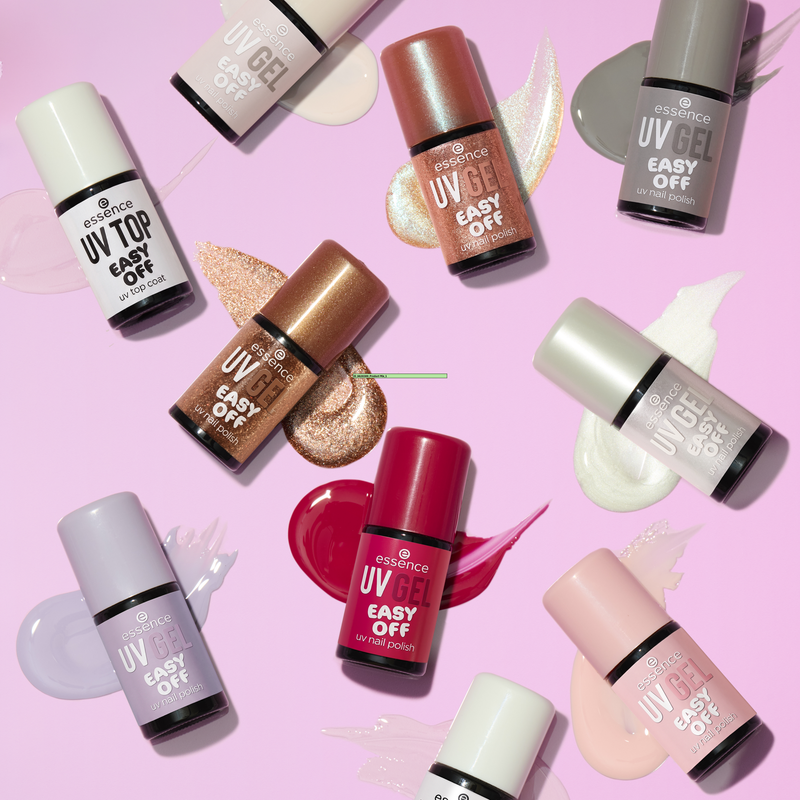 Essence Uv Gel Easy Off Uv Nail Polish 107