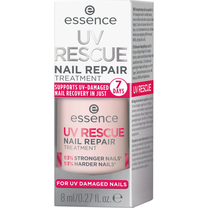 Essence UV Rescue Nail Repair Treatment 01