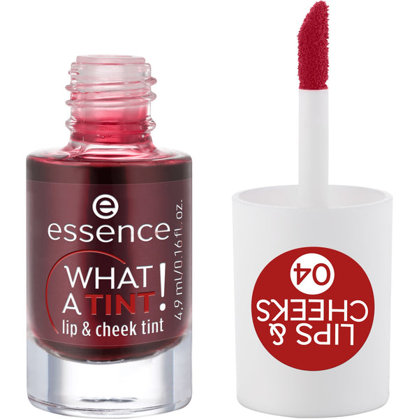 Essence What A Tint! Lip & Cheek Tint 04 Strawberry Rush