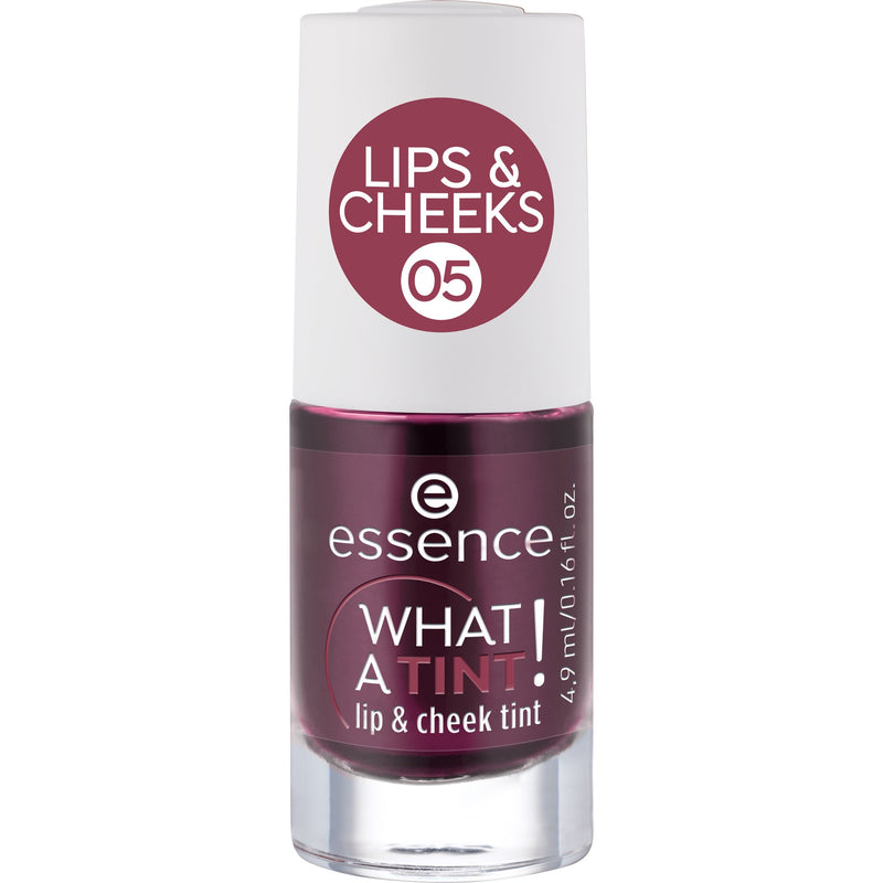 Essence What A Tint! Lip & Cheek Tint 05 Velvet Berry