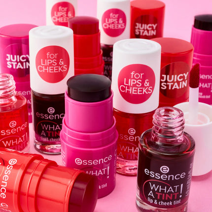 Essence What A Tint! Staining Lip & Cheek Tint 20 Grapefruit Bliss