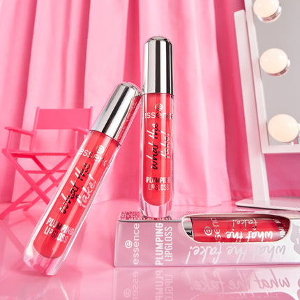 Essence What The Fake! Plumping Lip Gloss 101 Main Squeeze