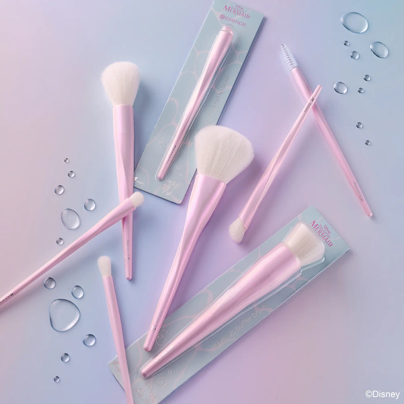 Essence X Disney The Little Mermaid Blush & Highlighter Brush Makin' Waves
