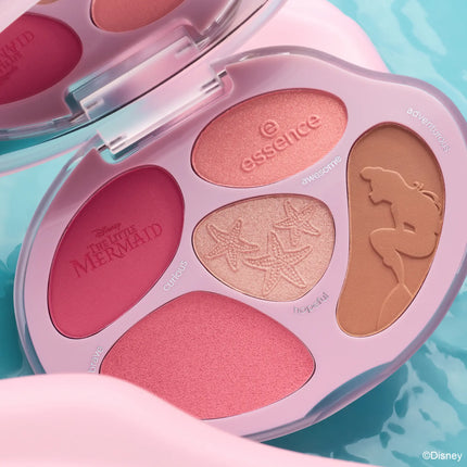 Essence X Disney The Little Mermaid Face Palette The World Is My Oyster
