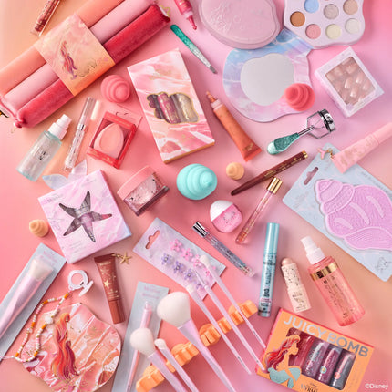 Essence X Disney The Little Mermaid Face Palette The World Is My Oyster