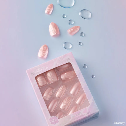 Essence X Disney The Little Mermaid Press-on Nails Pearl Of The Sea