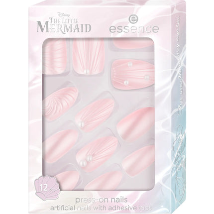 Essence X Disney The Little Mermaid Press-on Nails Pearl Of The Sea