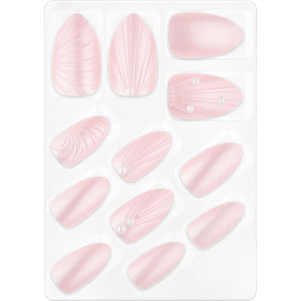 Essence X Disney The Little Mermaid Press-on Nails Pearl Of The Sea