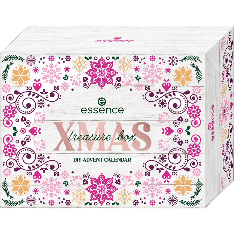Essence Xmas Treasure Box Diy Advent Calendar