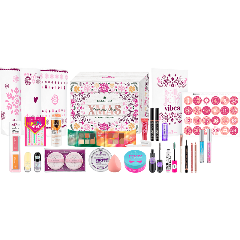 Essence Xmas Treasure Box Diy Advent Calendar