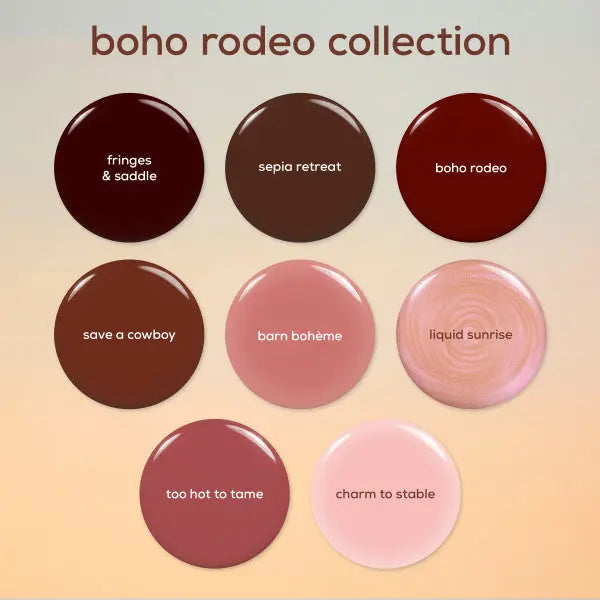 Essie 2h25 Boho Rodeo Rodeo