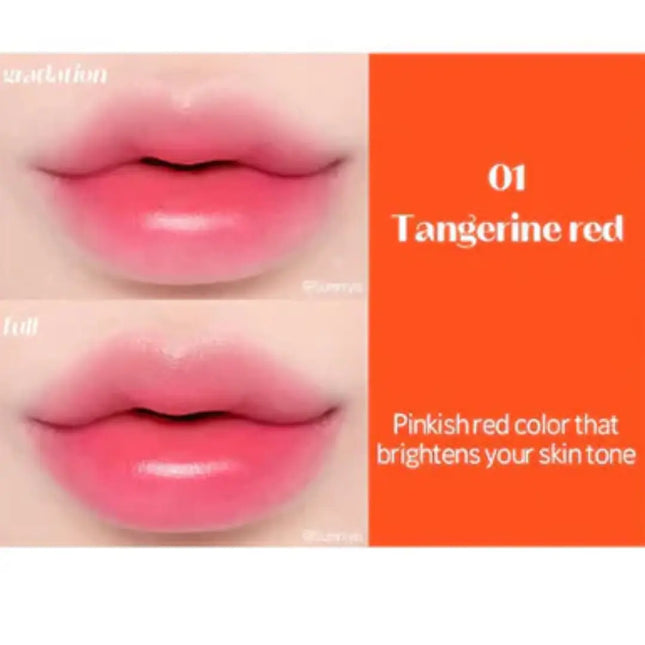 Etude House Dear Darling Water Gel #01 Tangerine Red