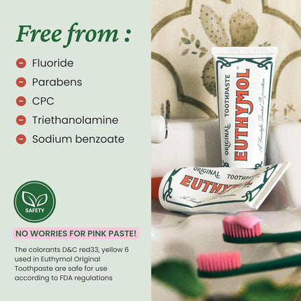 Euthymol Original Toothpaste