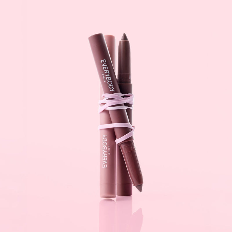 Everybody London Back To School Blending Lip Crayon Bossy Brown