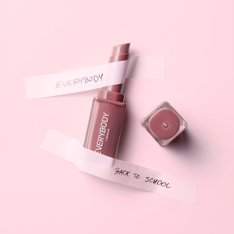 Everybody London Back To School Plumping Lipstick Frosted Blush