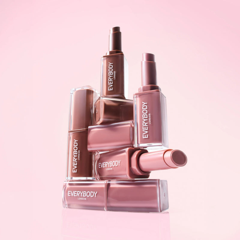 Everybody London Back To School Plumping Lipstick Frosted Blush