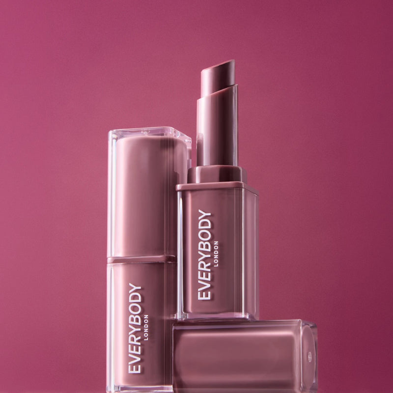 Everybody London Back To School Plumping Lipstick Mauve Rose