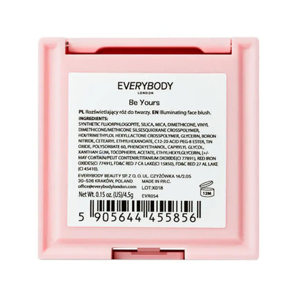 Everybody London Blush Be Yours