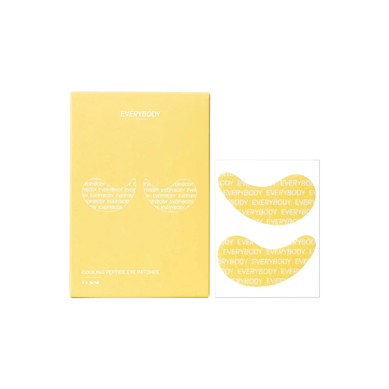 Everybody London Cooling Peptide Eye Patches