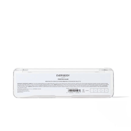 Everybody London Mini Eyeshadow Palette Frosted Glam