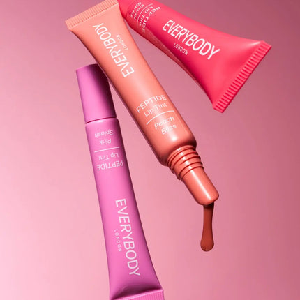 Everybody London Peptide Lip Tint Coral Spritz