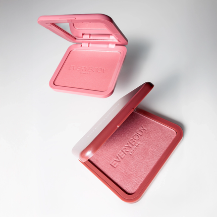 Everybody London Satin Blusher Berry Rose