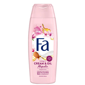 Showergel Cream & Oil Magnolia