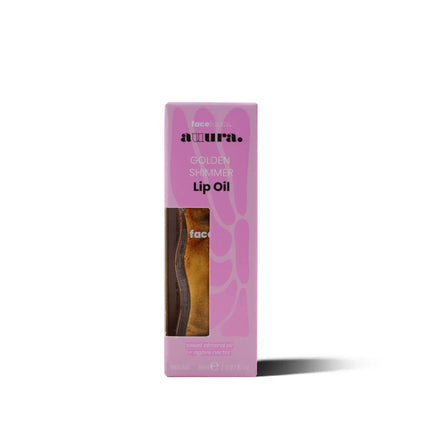 Face Facts Auura Lip Oil Golden Shimmer