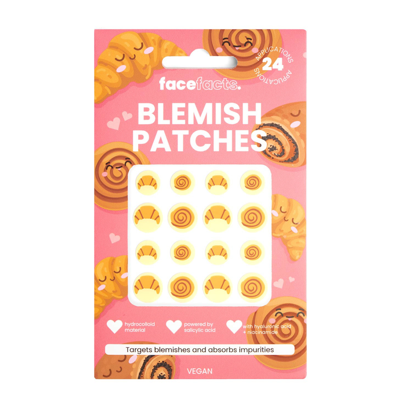 Face Facts Blemish Patches Croissants