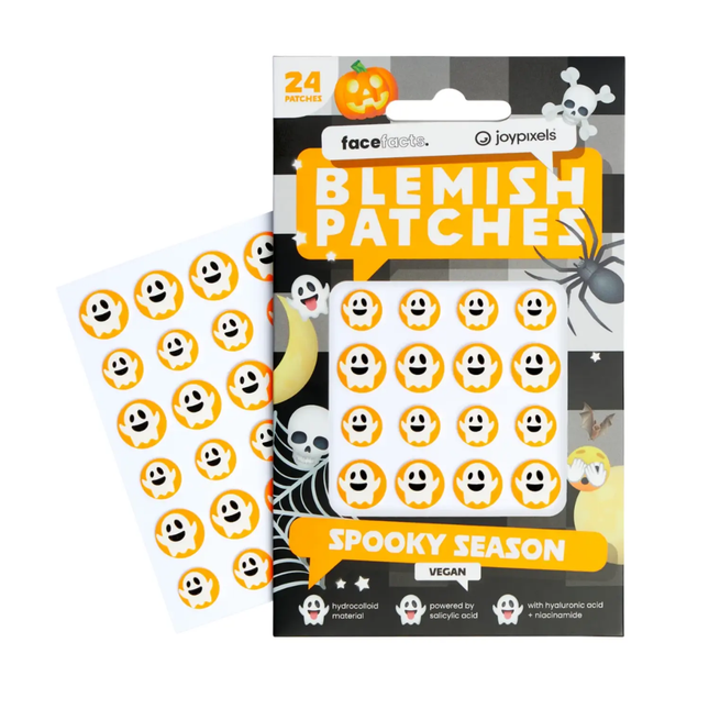 Face Facts Blemish Patches Ghosts