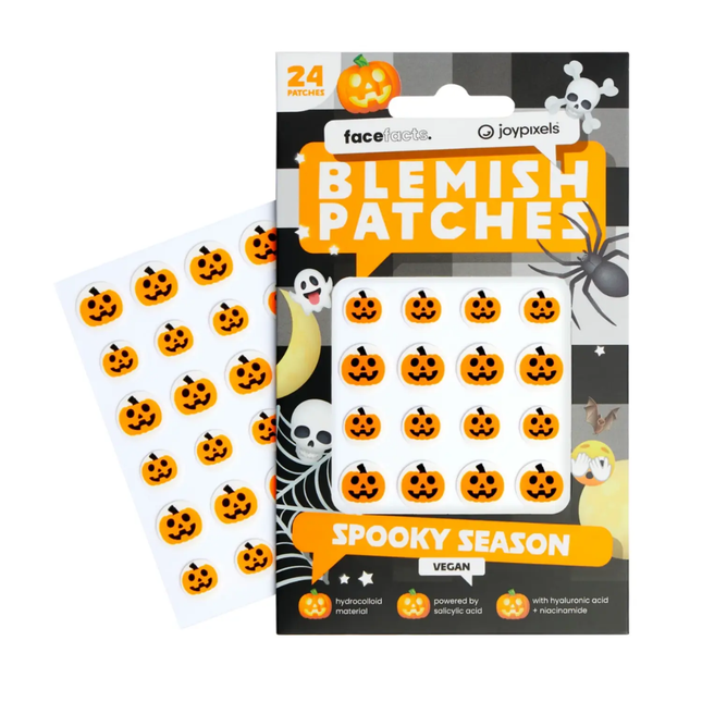 Face Facts Blemish Patches Pumpkins