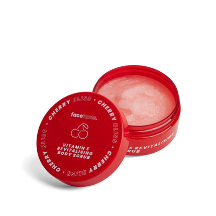Face Facts Cherry Bliss Vitamin E Revitalising Body Scrub